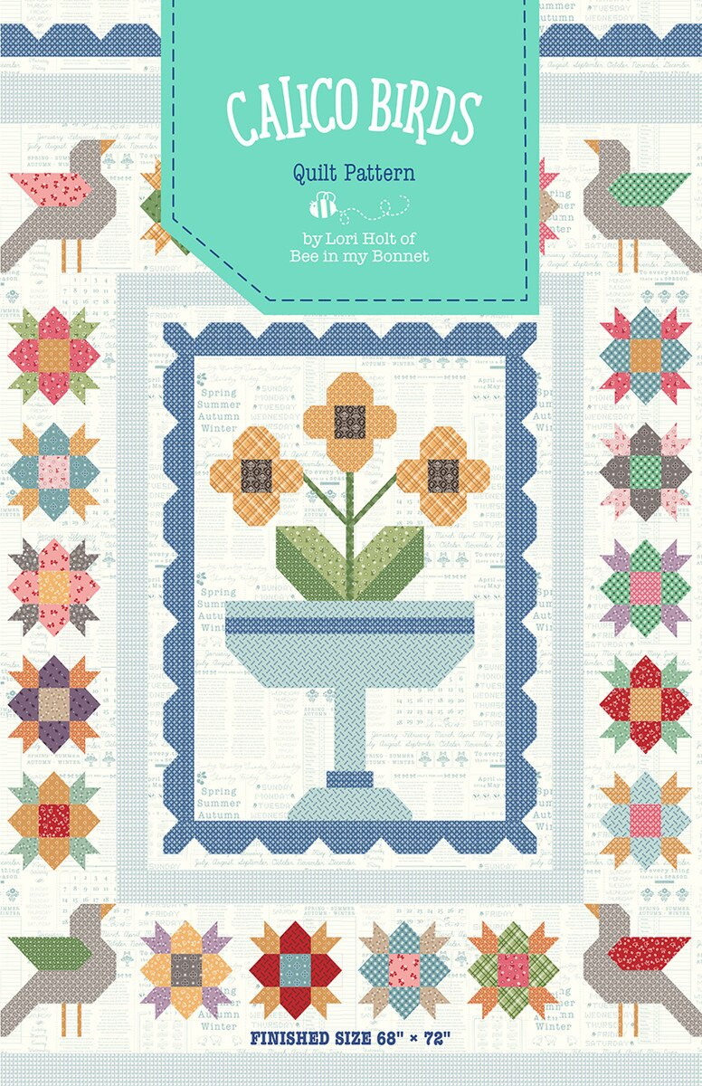 Calico Birds by Lori Holt