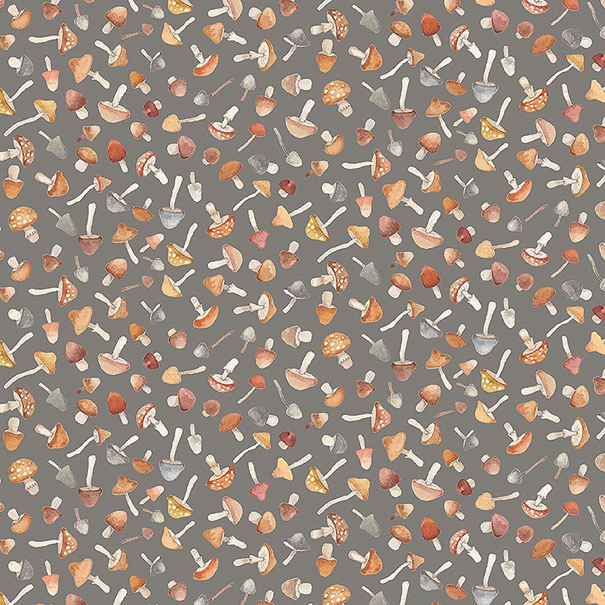 Fawn'd of You Pewter Fungi