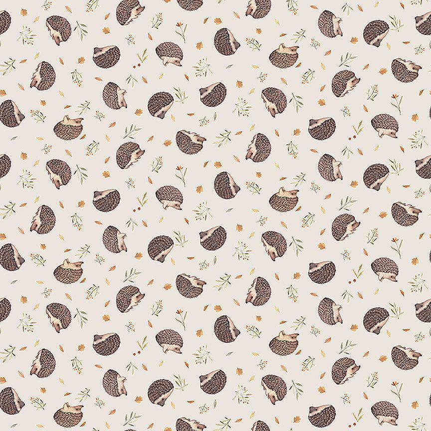 Fawn'd of You Taupe Prickly Hedgehogs