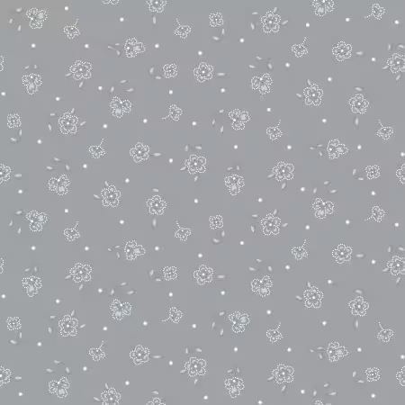 Daybreak - Blue Tossed Flower