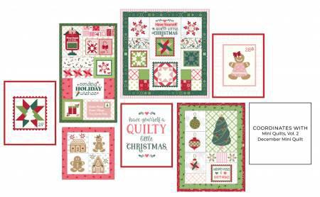 A Quilty Little Christmas Machine Embroidery818514025200
