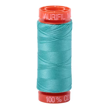 Mako Cotton Embroidery Thread 50wt 220yds Light Jade