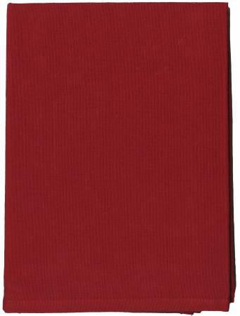 Bright Red Solid Tea Towel