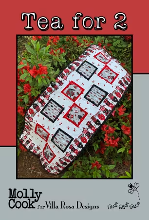 Tea for 2 Runner pattern