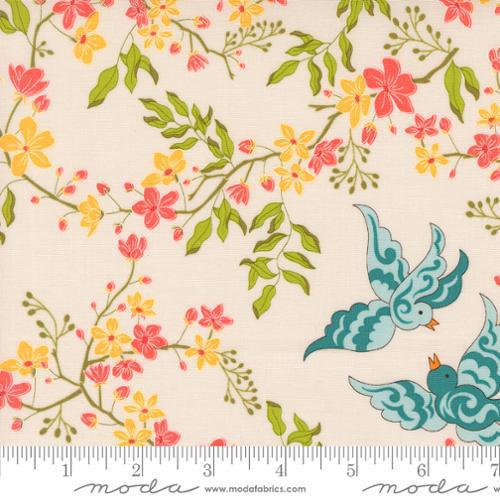 Legendary Love Porcelain Lovebirds