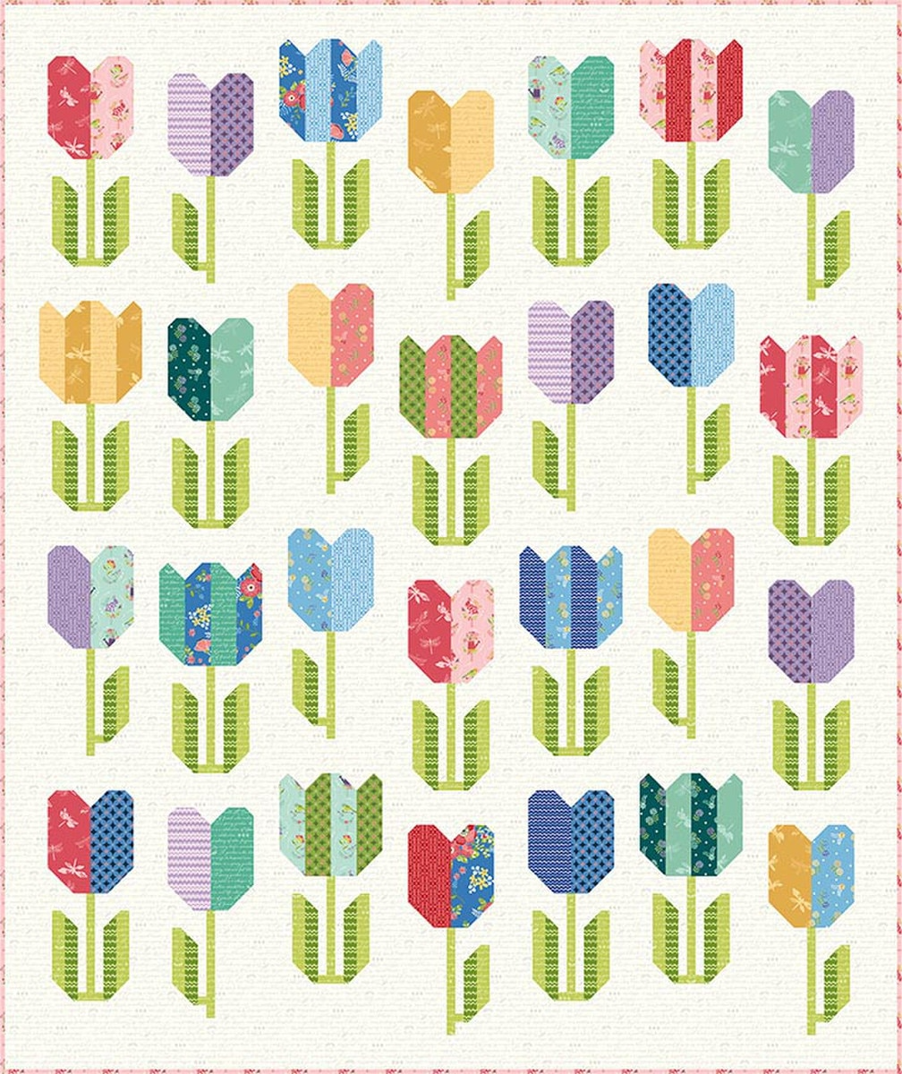 Cherry Blossoms Quilting Spring Awakening Quilt Pattern