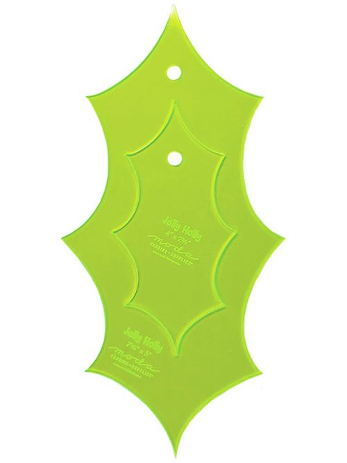 Jolly Holly Leaf Template Set
