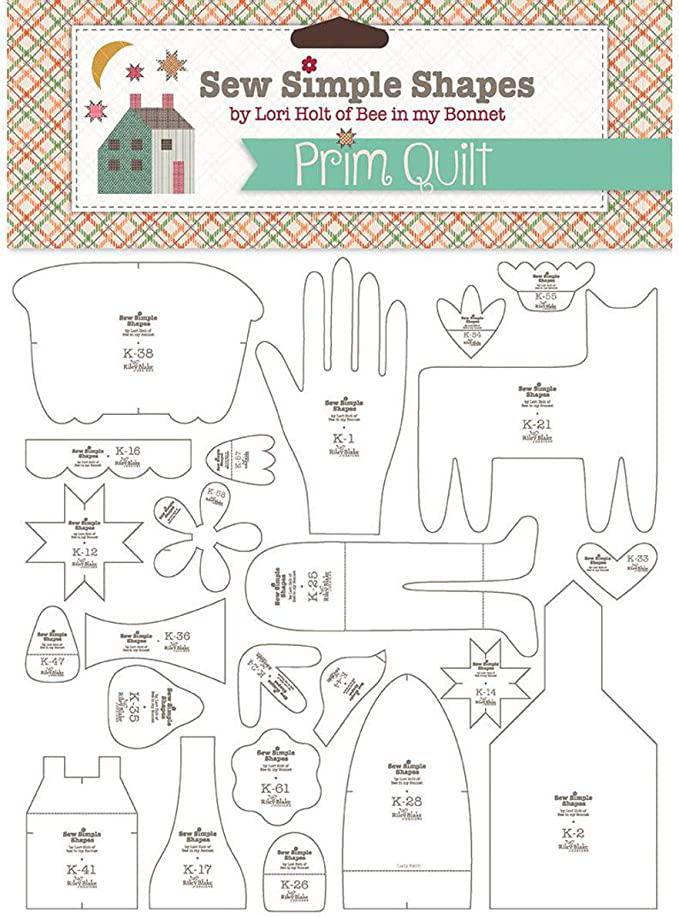 Prim Quilt Templates