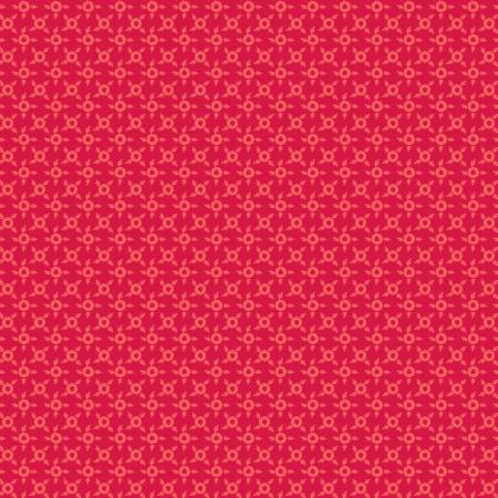 Sweet Beginnings Red Ditsy