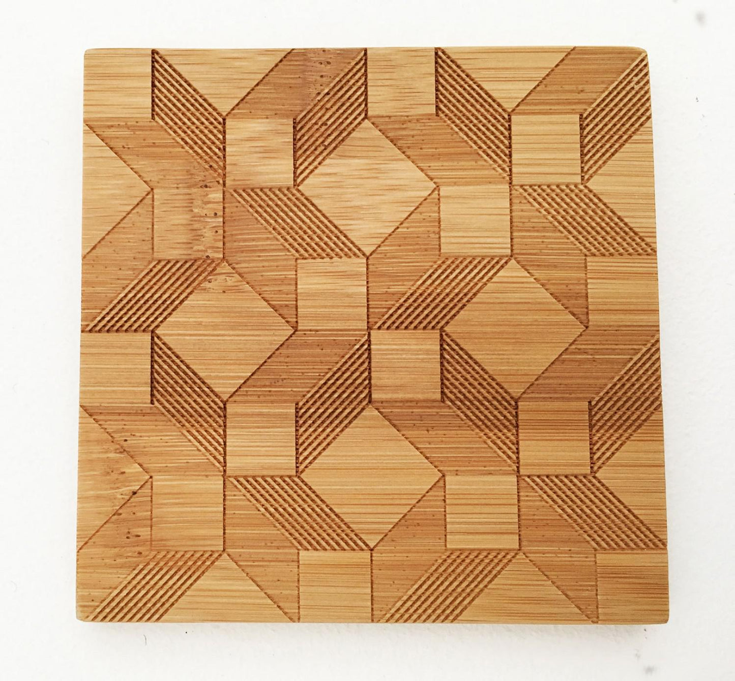 Idle Moments Square Coaster Set