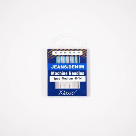 Klasse Machine Needles Jeans/ Denim 90/14