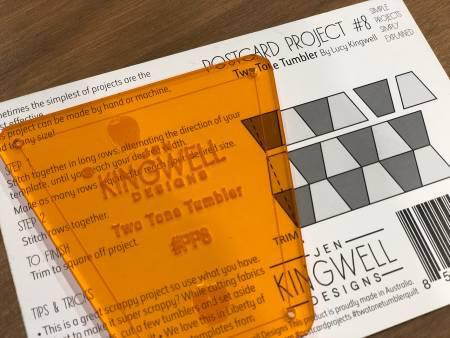 Postcard 2 Tone Tumbler