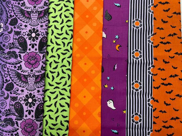 Halloween Fat Quarter Bundle