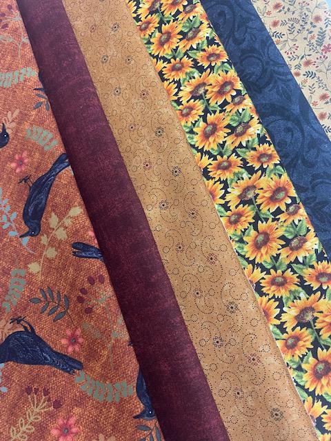 Crow Fat Quarter Bundle