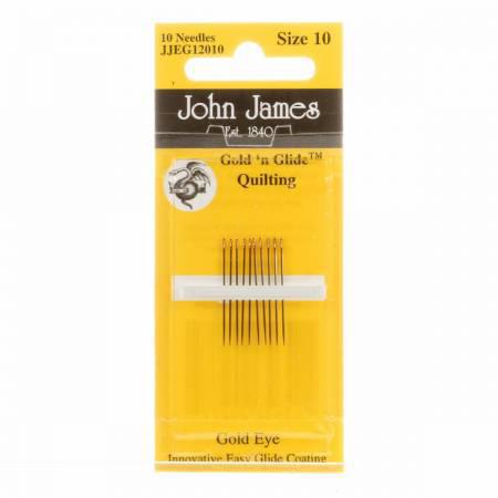 John James Size 10 Quilting