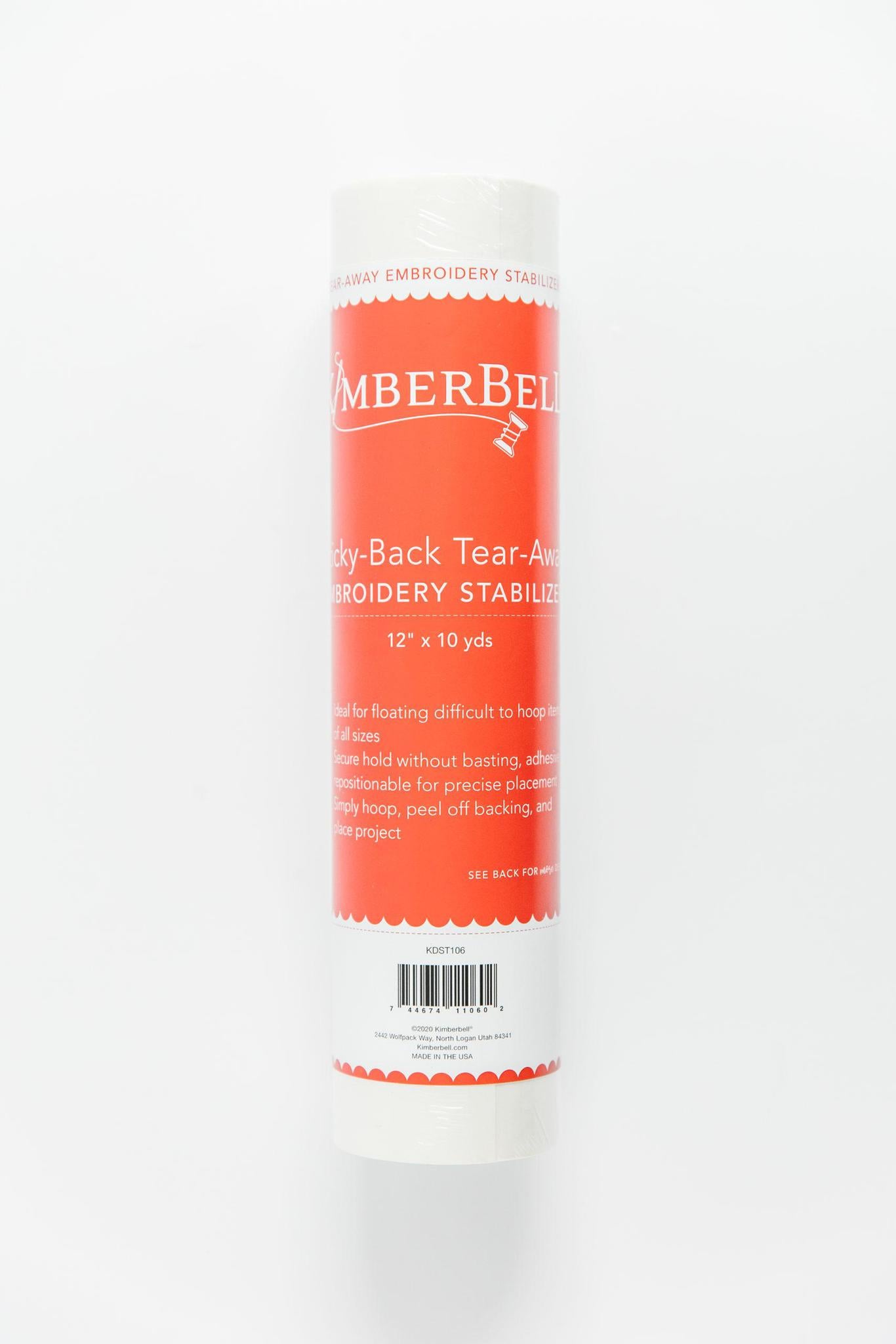 Sticky-Back Tear-Away