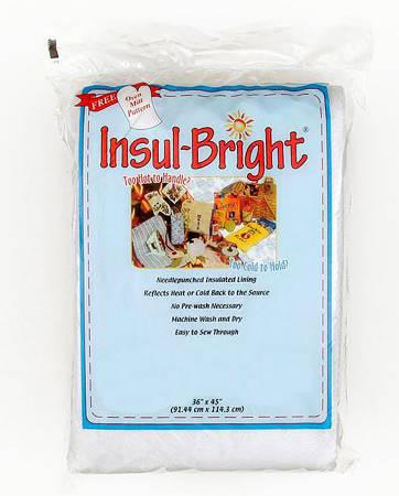 Insul Bright Batting 1yd x 45in