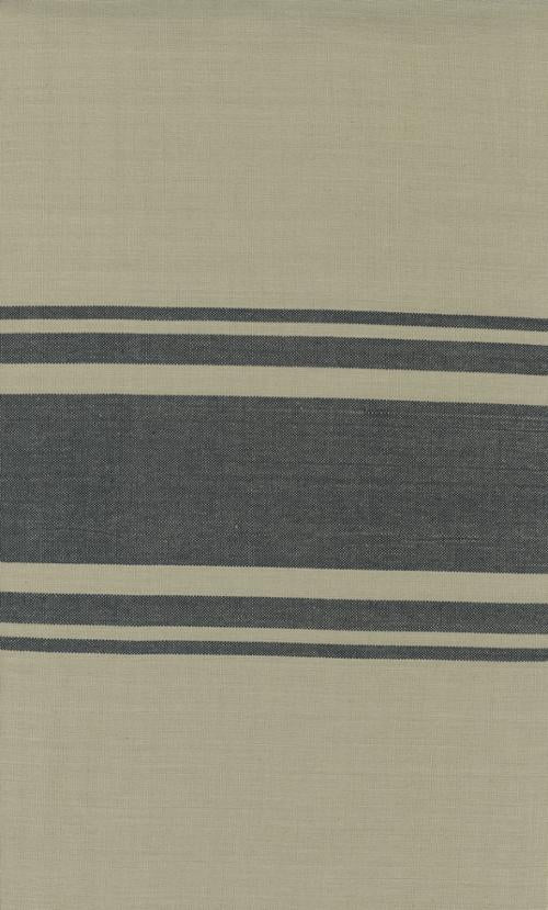 18" Toweling - Brown w/ Black Stripes