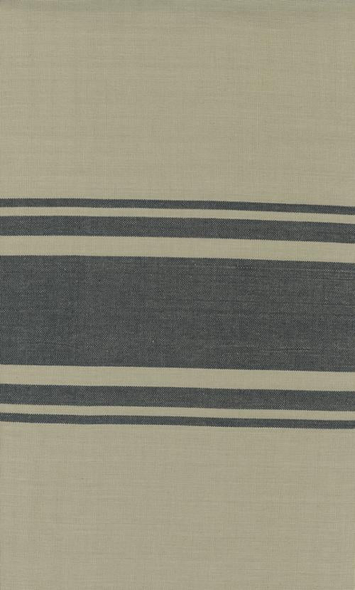 18" Toweling - Brown w/ Black Stripes