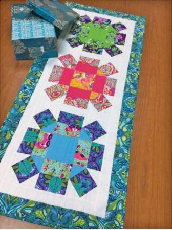 Rolling Stone Runner Pattern