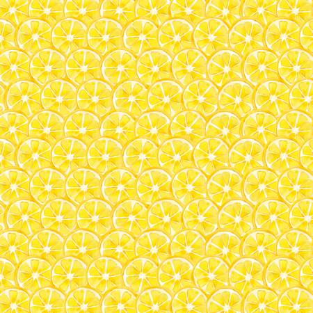 Squeeze The Day Yellow Citrus Slices