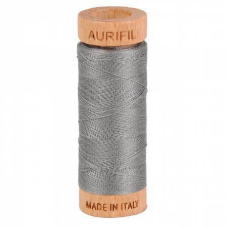 Aurifil Mako Cotton Thread Solid 80wt 300yds Arctic Ice