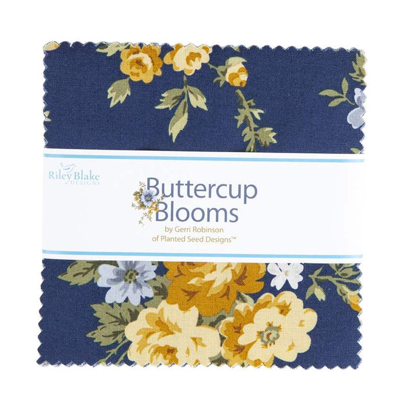 Buttercup Blooms 5" Stacker