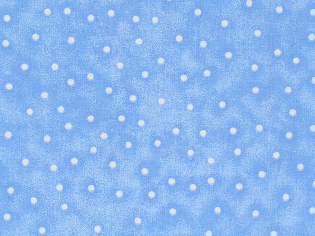 Blender Dot 108" Wide Back - Light Blue