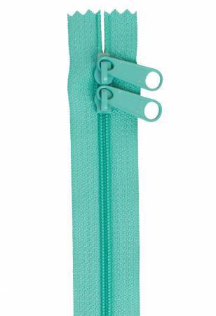 40" Zipper Turquoise