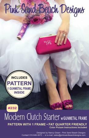 Modern Clutch Starter W/gunmetal Frame