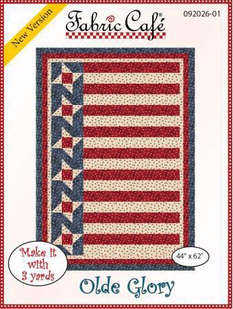 Olde Glory 3 Yard Quilt Pattern