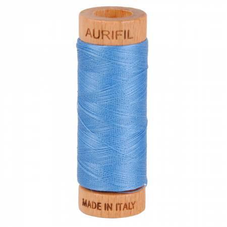 Aurifil Mako Cotton Thread Solid 80wt 300yds Light Wedgewood
