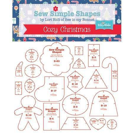 Sew Simple Shapes Cozy Christmas