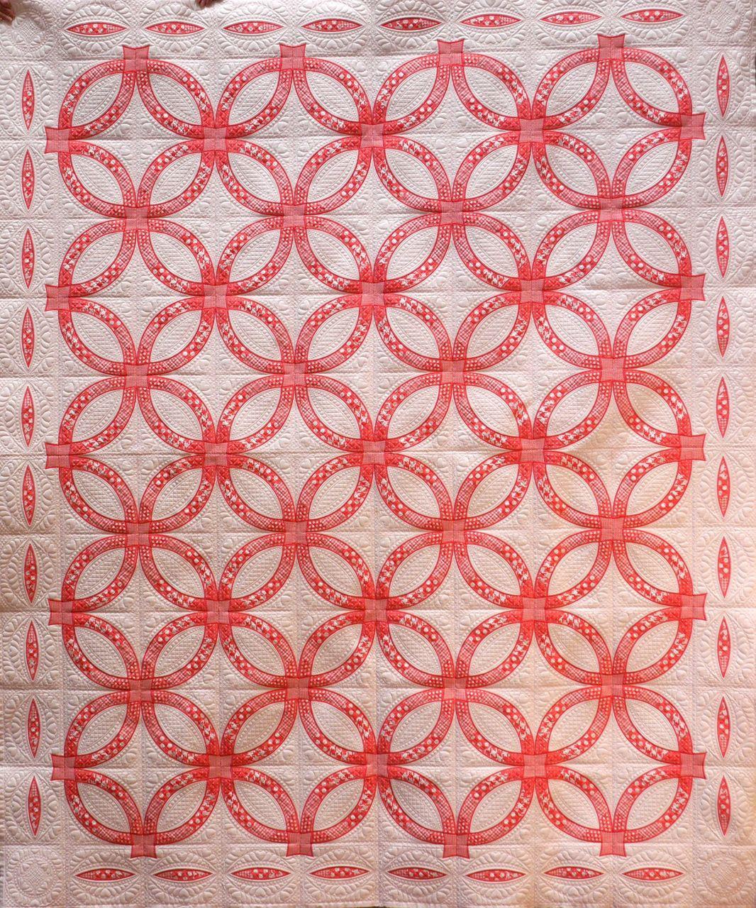 Double Wedding Ring - Machine Embroidery CD