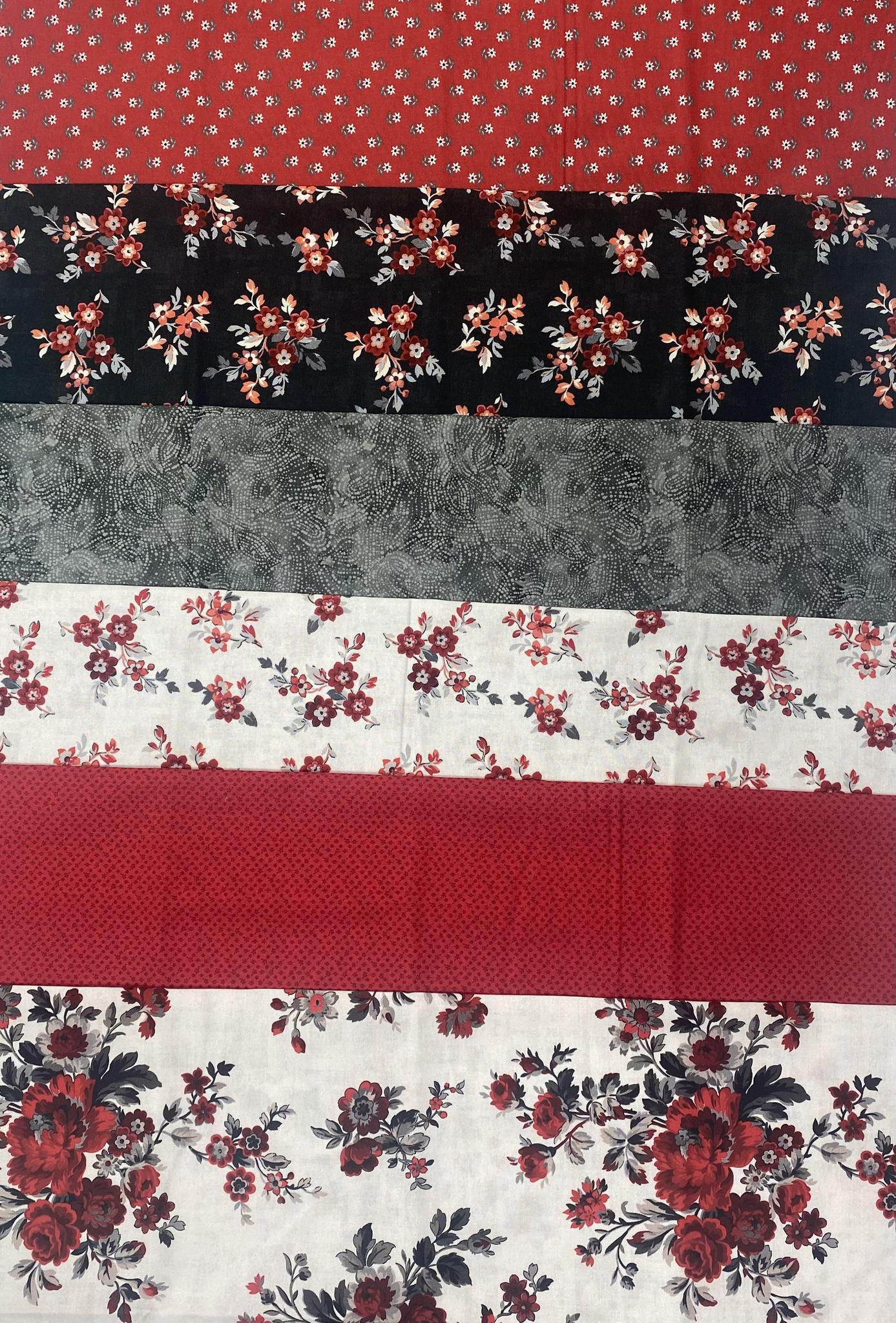 Ruby Fat Quarter Bundle