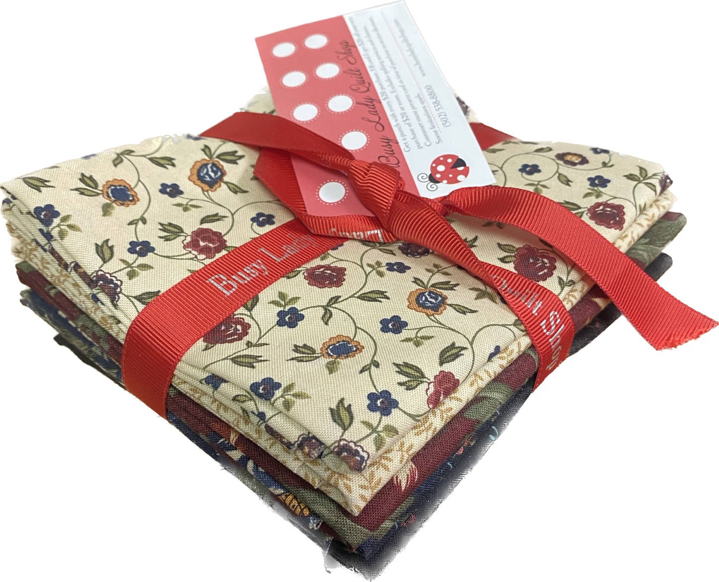 Daffodils and Dragonflies Fat Quarter Bundle