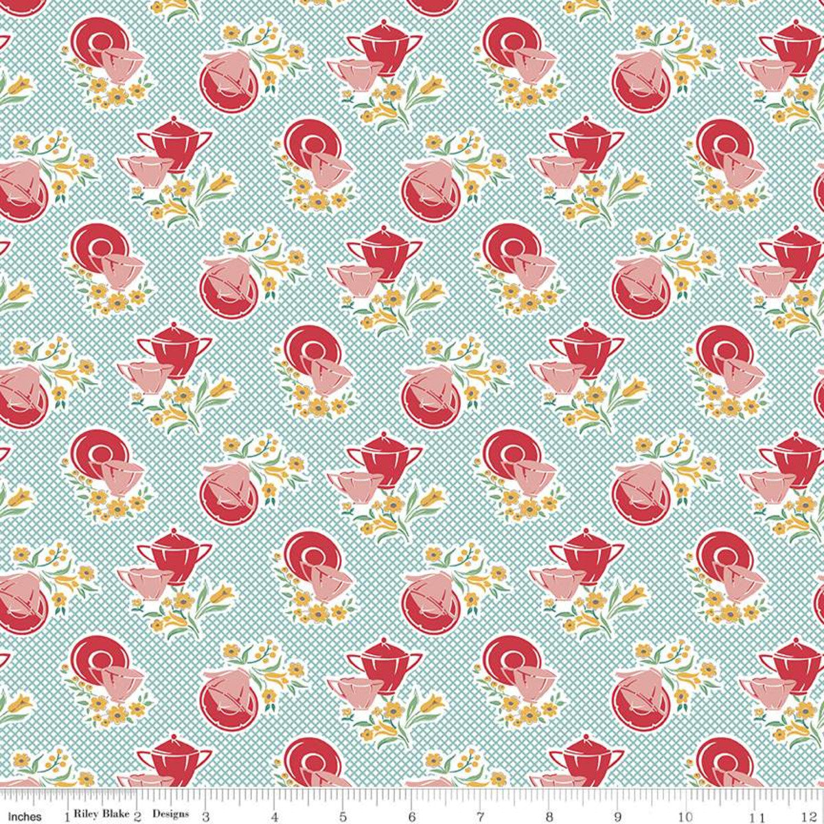 Lori Holt's Cook Book Dishes Cottage