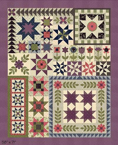 Into The Garden Pattern