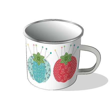 Stitch Tin Mug