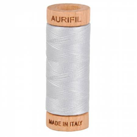 Aurifil Mako Cotton Thread Solid 80wt 300yds Dove