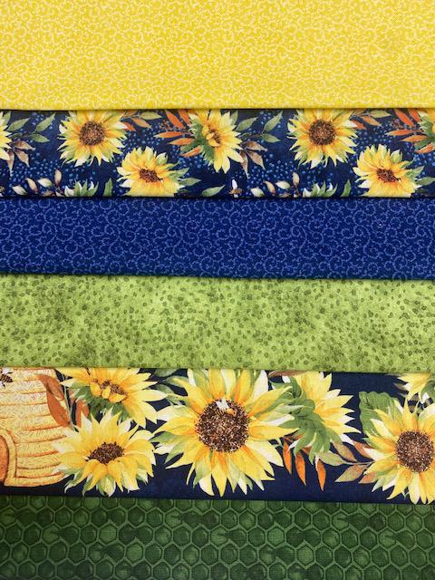 Autumn Sun Fat Quarter Bundle