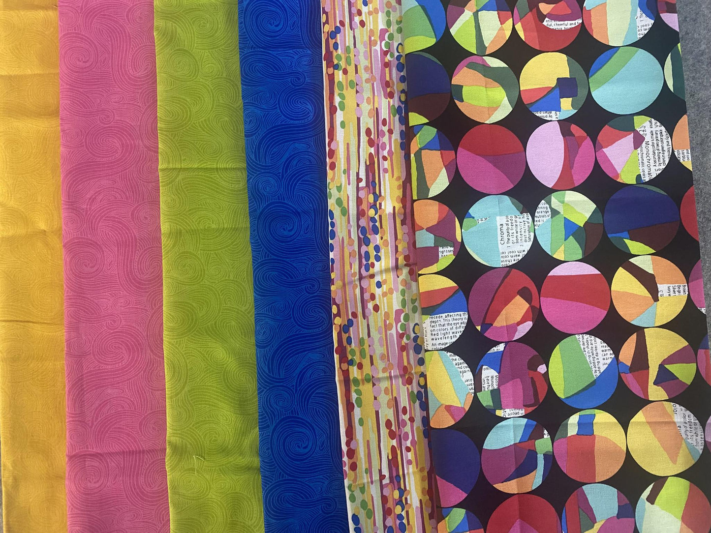 Language of Color Fat Quarter Bundle