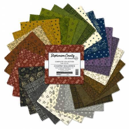 Stephenson County Charm Pack