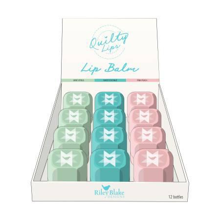 Riley Blake Designs Quilty Lips Balm