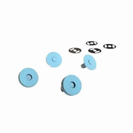 Magnetic Snaps Light Blue