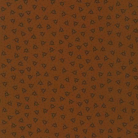 Stephenson County Dots Rust