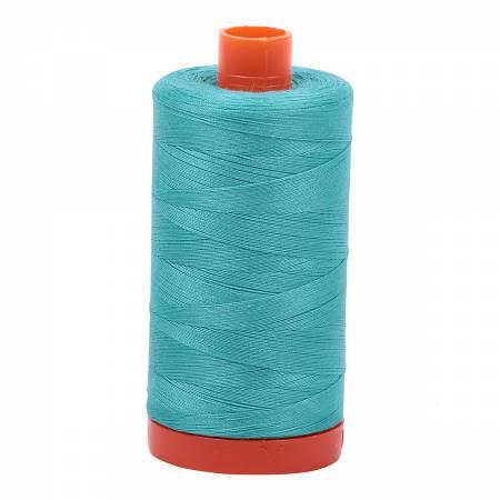 Aurifil Mako Cotton Thread Solid 50wt 1422yds Light Jade