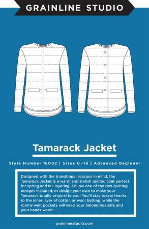 Tamarack Jacket Size 0-18