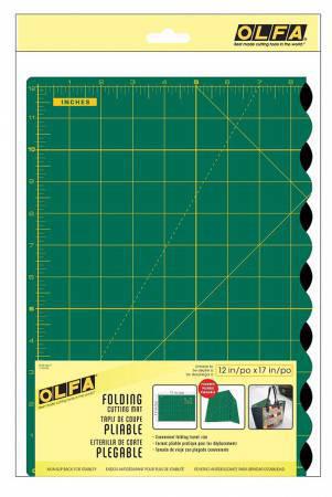 Olfa Folding Cutting Mat 12 X 17 In