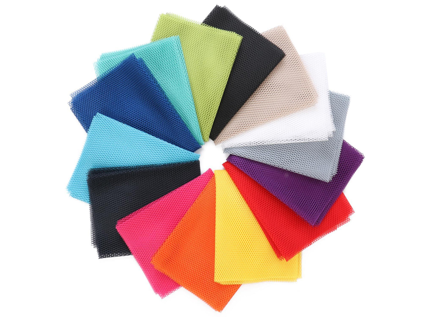 Mesh Lite Weight Pumpkin 18in x 54in